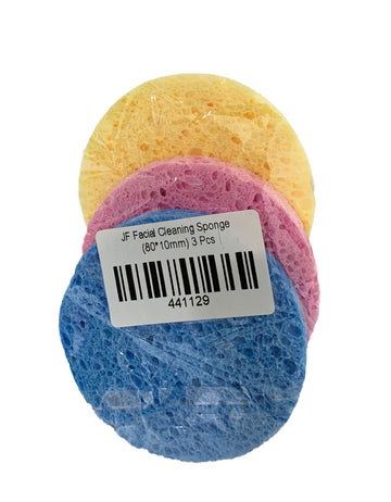 JF Facial Cleaning Sponge ) 80*10mm( 3 Pcs